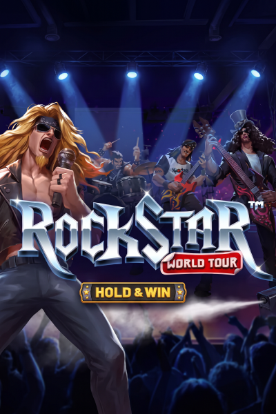 Rockstar: World Tour - Hold & Win