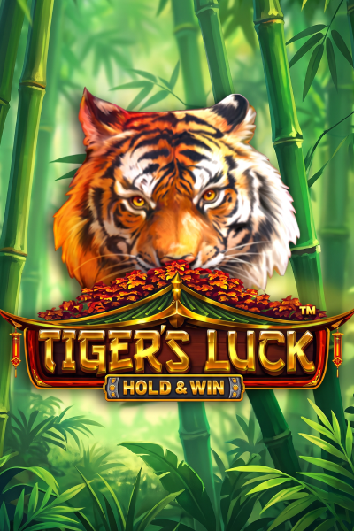 Tiger's Luck - Hold & Win