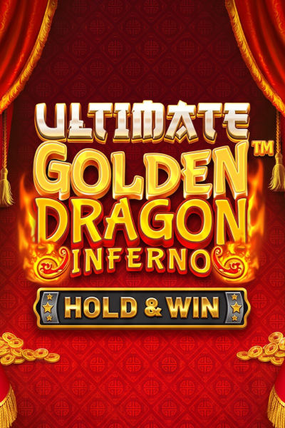 Ultimate Golden Dragon Inferno - Hold & Win