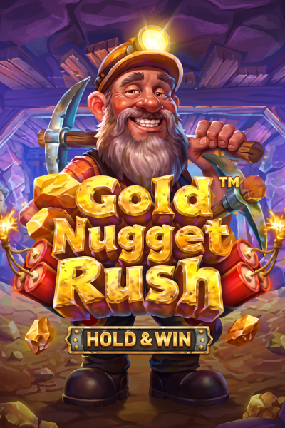 Gold Nugget Rush - Hold & Win