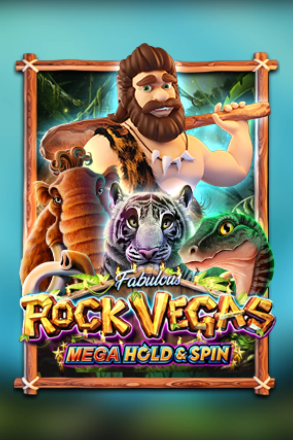 Rock Vegas Mega Hold & Spin